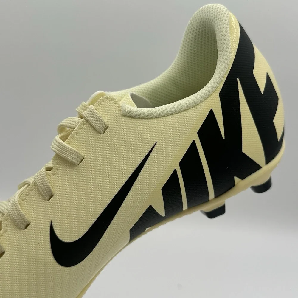 Nike Mercurial Zoom Vapor 15 Club FG Lemonade Cleats DJ5958-700 Youth Sz 5.5/ 7W